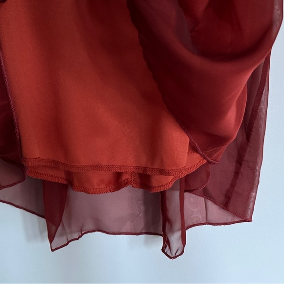 Lucy In The Sky Tie Back Mini Dress - Picture 4 of 5